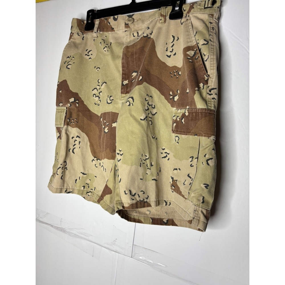 Propper Mens 6-Color Desert Camo Cargo Shorts Chocolate Chip Tactical Medium